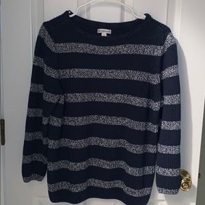 Gently used Croft and Barrow sweater Large